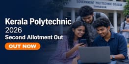 Kerala Polytechnic Second Allotment 2026 Out at polyadmission org